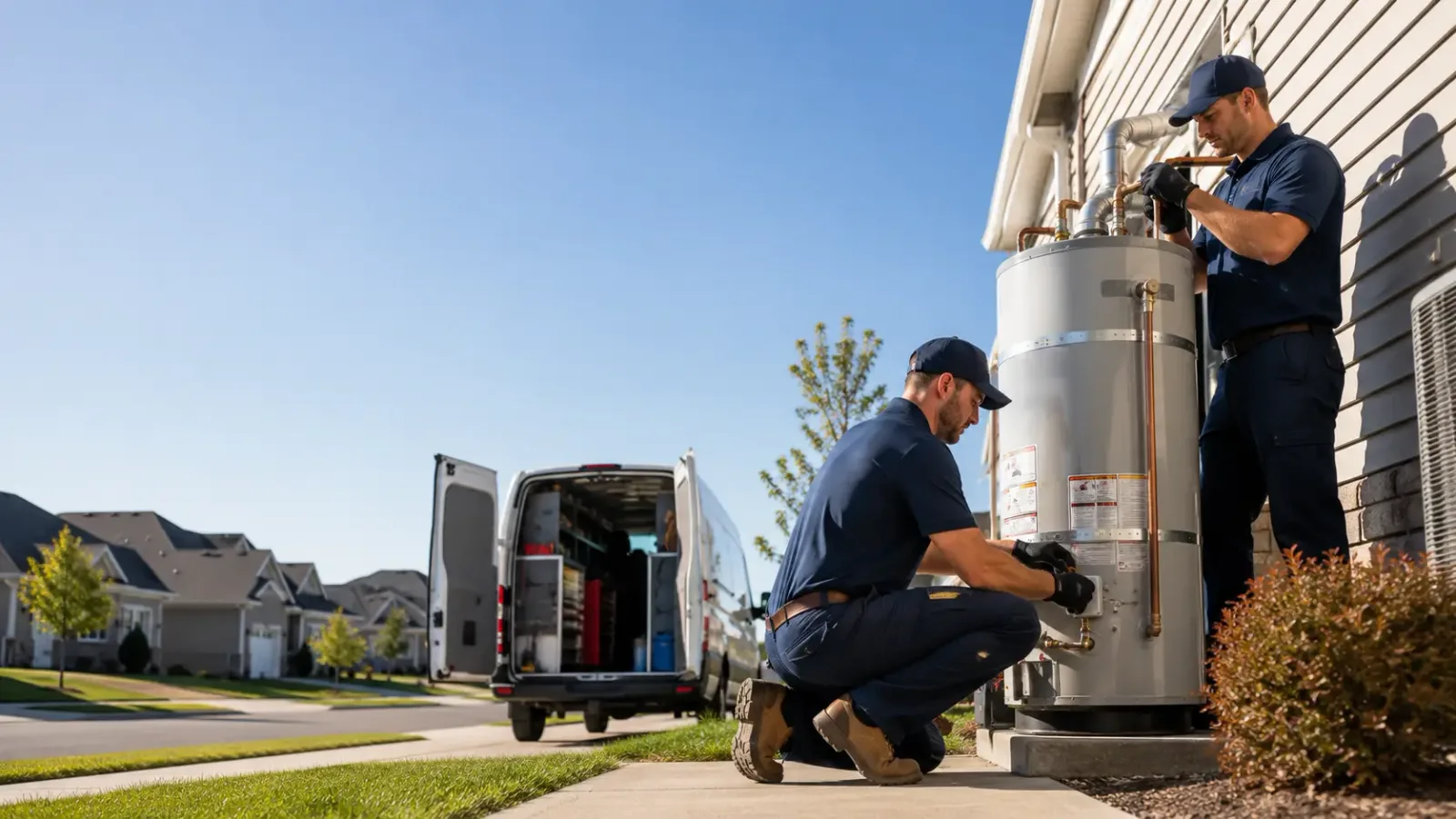 Water Heater Installation in Wilton, ME
